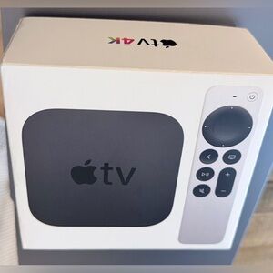 NEW!! Never used! Apple TV 4K HDR Streaming Box